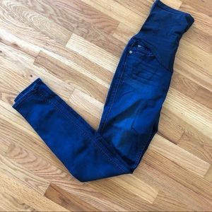 7 for all Mankind Maternity Jeans (full panel)